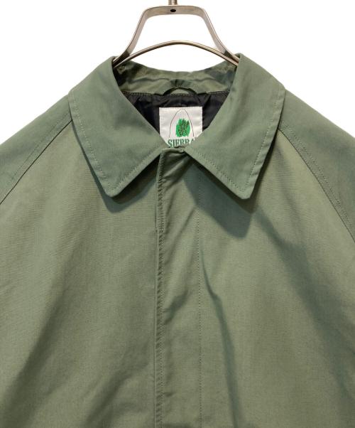 SIERRA DESIGNS（シエラデザインズ）SIERRA DESIGNS (シエラデザインズ) CORDURA 60/40 TACOMA COAT グリーン サイズ:Mの古着・服飾アイテム