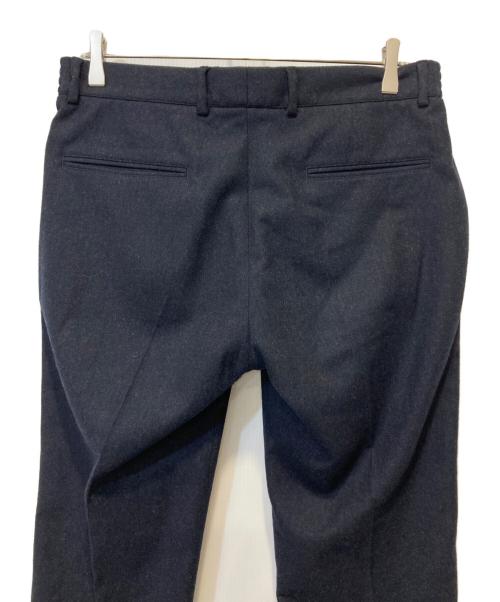 giab's ARCHIVIO（ジャブス アルキヴィオ）giab's ARCHIVIO (ジャブス アルキヴィオ) マサチョ スラックスパンツ ブラック サイズ:48の古着・服飾アイテム