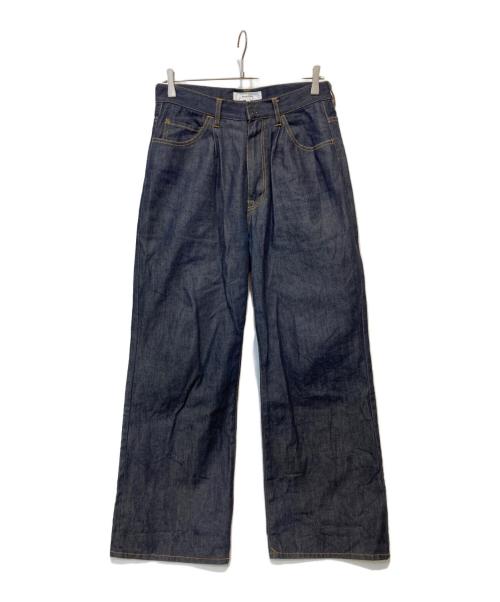 SASQUATCHfabrix.（サスクワッチファブリックス）SASQUATCHfabrix. (サスクワッチファブリックス) SFX 5PK WIDE DENIM PANTS インディゴ サイズ:Ｌの古着・服飾アイテム