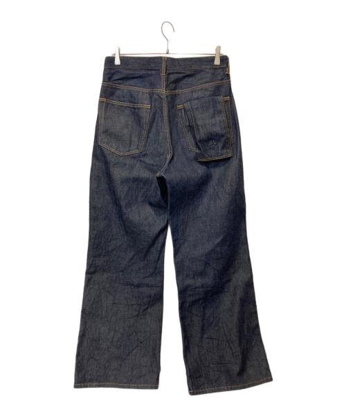 SASQUATCHfabrix.（サスクワッチファブリックス）SASQUATCHfabrix. (サスクワッチファブリックス) SFX 5PK WIDE DENIM PANTS インディゴ サイズ:Ｌの古着・服飾アイテム