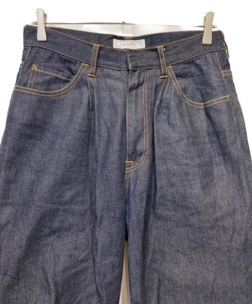 SASQUATCHfabrix.（サスクワッチファブリックス）SASQUATCHfabrix. (サスクワッチファブリックス) SFX 5PK WIDE DENIM PANTS インディゴ サイズ:Ｌの古着・服飾アイテム
