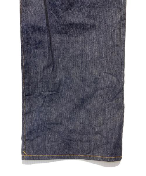 SASQUATCHfabrix.（サスクワッチファブリックス）SASQUATCHfabrix. (サスクワッチファブリックス) SFX 5PK WIDE DENIM PANTS インディゴ サイズ:Ｌの古着・服飾アイテム