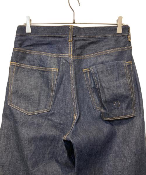 SASQUATCHfabrix.（サスクワッチファブリックス）SASQUATCHfabrix. (サスクワッチファブリックス) SFX 5PK WIDE DENIM PANTS インディゴ サイズ:Ｌの古着・服飾アイテム