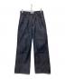 SASQUATCHfabrix.（サスクワッチファブリックス）の古着「SFX 5PK WIDE DENIM PANTS」｜インディゴ