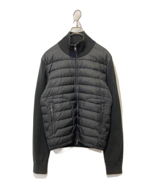 MONCLER（モンクレール）MONCLER (モンクレール) MAGLIONE TRICOT CARDIGAN ブラック サイズ:Mの古着・服飾アイテム
