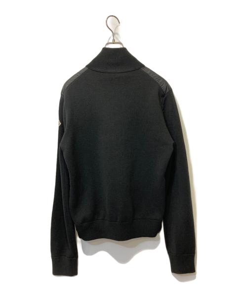 MONCLER（モンクレール）MONCLER (モンクレール) MAGLIONE TRICOT CARDIGAN ブラック サイズ:Mの古着・服飾アイテム