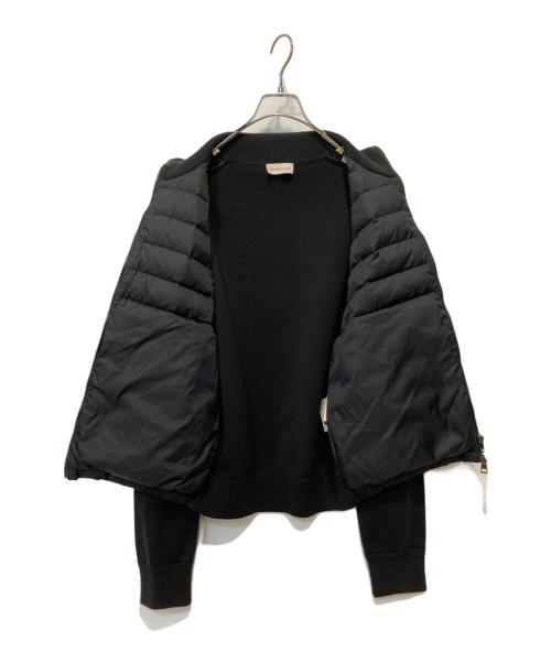 MONCLER（モンクレール）MONCLER (モンクレール) MAGLIONE TRICOT CARDIGAN ブラック サイズ:Mの古着・服飾アイテム