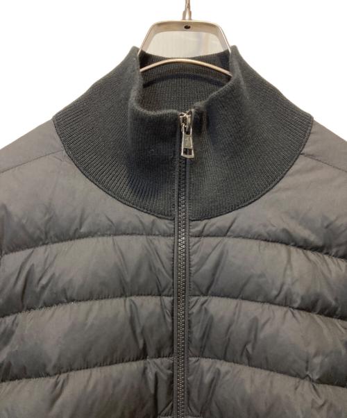 MONCLER（モンクレール）MONCLER (モンクレール) MAGLIONE TRICOT CARDIGAN ブラック サイズ:Mの古着・服飾アイテム