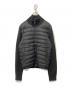 MONCLER（モンクレール）の古着「MAGLIONE TRICOT CARDIGAN」｜ブラック
