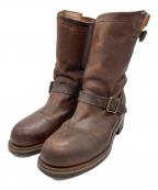 CHIPPEWAチペワ）の古着「エンジニアブーツ」｜ブラウン