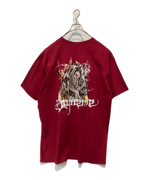 SUPREME（シュプリーム）Supreme (シュプリーム) satan tee レッド サイズ:XXLの古着・服飾アイテム