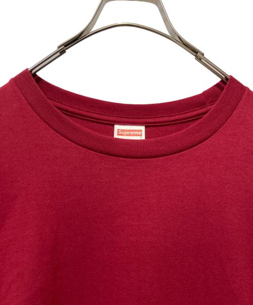 SUPREME（シュプリーム）Supreme (シュプリーム) satan tee レッド サイズ:XXLの古着・服飾アイテム