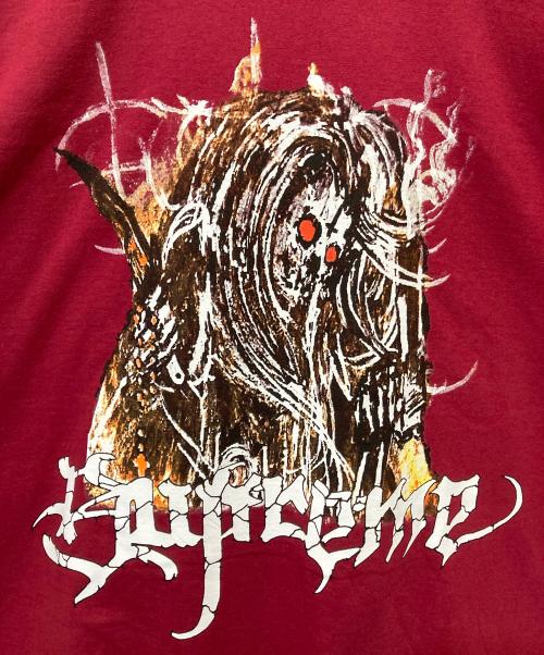 SUPREME（シュプリーム）Supreme (シュプリーム) satan tee レッド サイズ:XXLの古着・服飾アイテム