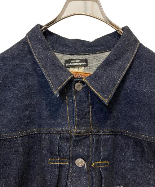 one piece of rock（ワンピースオブロック）one piece of rock (ワンピースオブロック) 406XXXE デニムジャケット インディゴ サイズ:46の古着・服飾アイテム