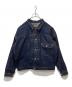 one piece of rock（ワンピースオブロック）の古着「406XXXE デニムジャケット」｜インディゴ