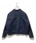 one piece of rock (ワンピースオブロック) 406XXXE デニムジャケット インディゴ サイズ:46：65000円
