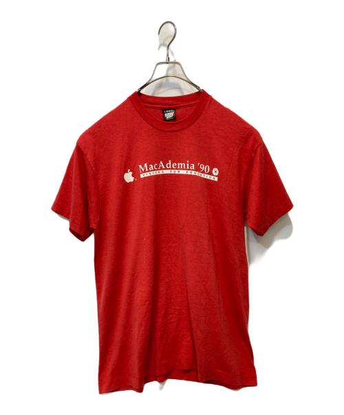 SCREEN STARS BEST（スクリーンズスターズベスト）SCREEN STARS BEST (スクリーンズスターズベスト) プリントTシャツ レッド サイズ:Ｌの古着・服飾アイテム