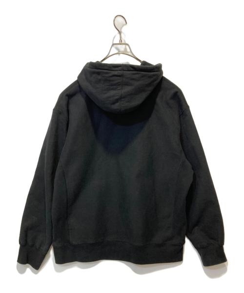 SUPREME（シュプリーム）Supreme (シュプリーム) Cross Box Logo Hooded Sweatshirt ブラック サイズ:Ｌの古着・服飾アイテム