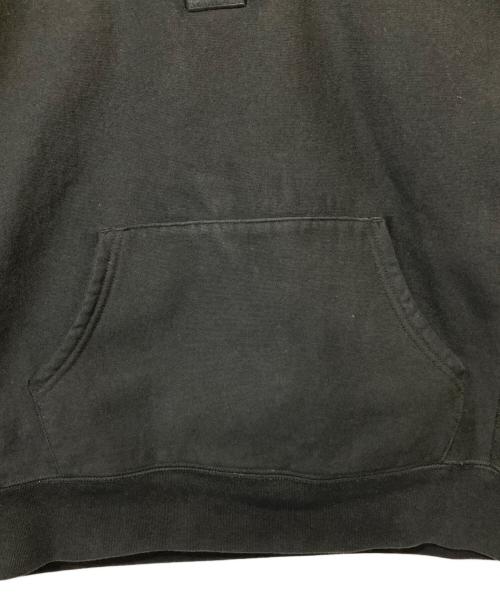 SUPREME（シュプリーム）Supreme (シュプリーム) Cross Box Logo Hooded Sweatshirt ブラック サイズ:Ｌの古着・服飾アイテム