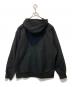 Supreme (シュプリーム) Cross Box Logo Hooded Sweatshirt ブラック サイズ:Ｌ：35000円