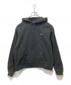 KITHキス）の古着「スモールロゴパーカー」｜ブラック