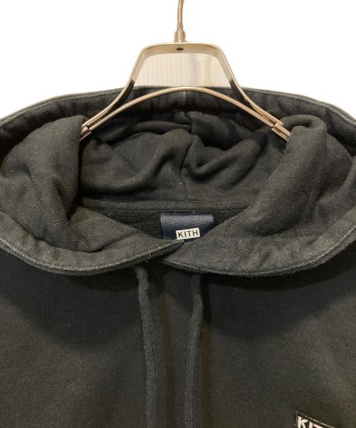 KITH（キス）KITH (キス) スモールロゴパーカー ブラック サイズ:Ｌの古着・服飾アイテム