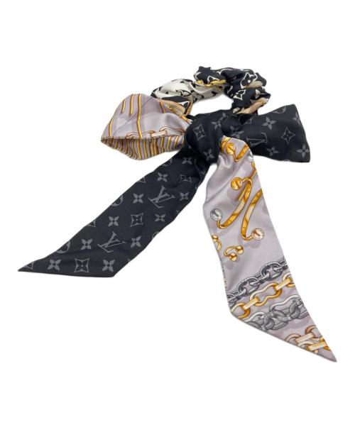 LOUIS VUITTON（ルイ ヴィトン）LOUIS VUITTON (ルイ ヴィトン) スカーフ付きシュシュ マルチカラーの古着・服飾アイテム