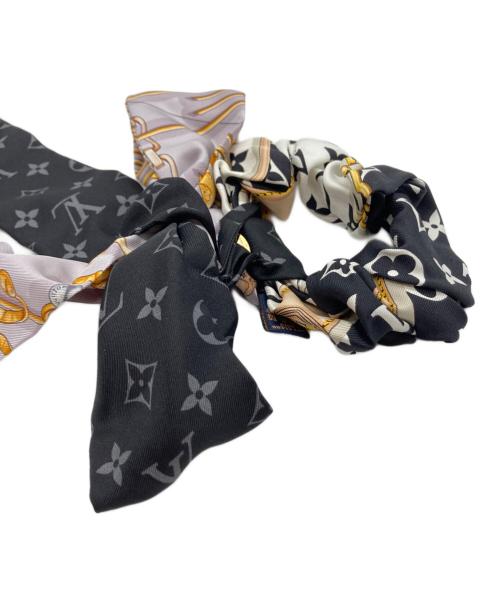 LOUIS VUITTON（ルイ ヴィトン）LOUIS VUITTON (ルイ ヴィトン) スカーフ付きシュシュ マルチカラーの古着・服飾アイテム