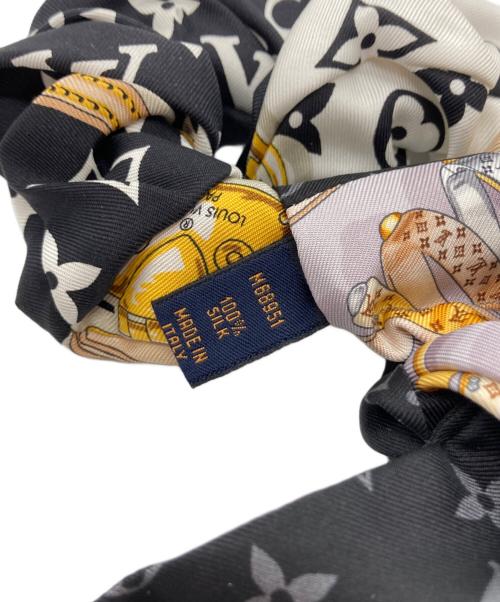 LOUIS VUITTON（ルイ ヴィトン）LOUIS VUITTON (ルイ ヴィトン) スカーフ付きシュシュ マルチカラーの古着・服飾アイテム