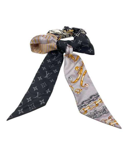 LOUIS VUITTON（ルイ ヴィトン）LOUIS VUITTON (ルイ ヴィトン) スカーフ付きシュシュ マルチカラーの古着・服飾アイテム
