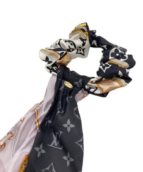 LOUIS VUITTON（ルイ ヴィトン）LOUIS VUITTON (ルイ ヴィトン) スカーフ付きシュシュ マルチカラーの古着・服飾アイテム