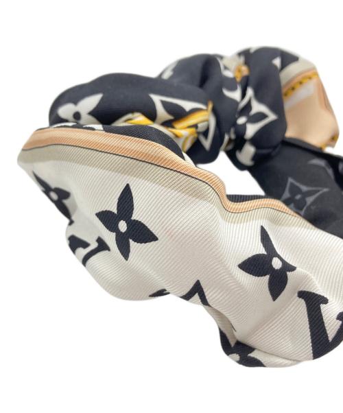 LOUIS VUITTON（ルイ ヴィトン）LOUIS VUITTON (ルイ ヴィトン) スカーフ付きシュシュ マルチカラーの古着・服飾アイテム