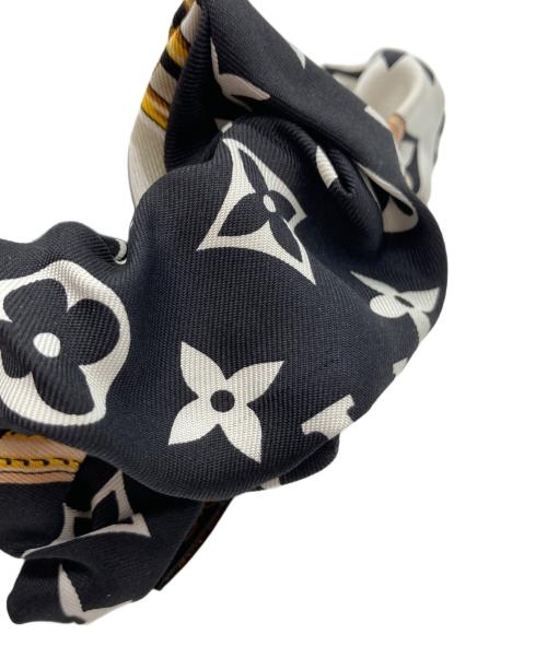 LOUIS VUITTON（ルイ ヴィトン）LOUIS VUITTON (ルイ ヴィトン) スカーフ付きシュシュ マルチカラーの古着・服飾アイテム