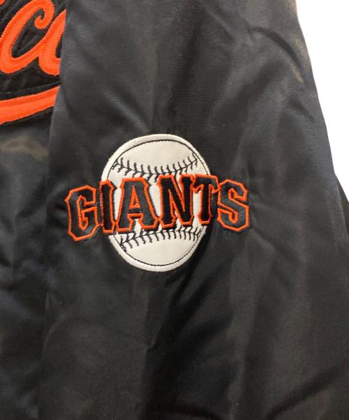 STARTER（スターター）STARTER (スターター) スタジャン ブラック サイズ:XLの古着・服飾アイテム