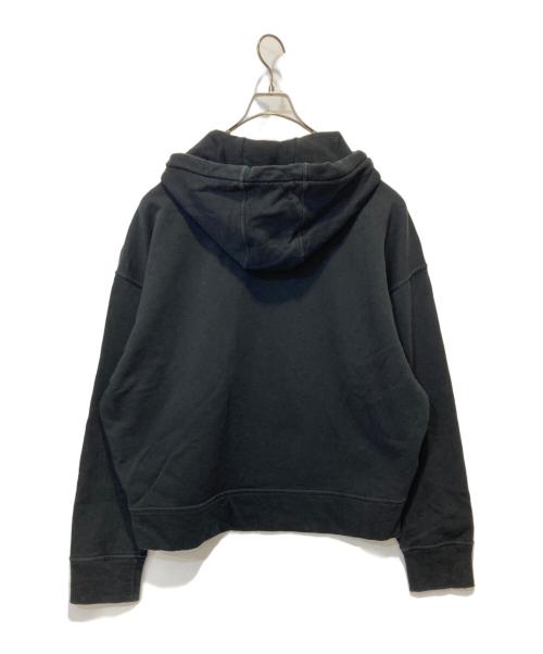 JIL SANDER+（ジルサンダープラス）JIL SANDER+ (ジルサンダープラス) プルオーバーパーカー ブラック サイズ:Mの古着・服飾アイテム