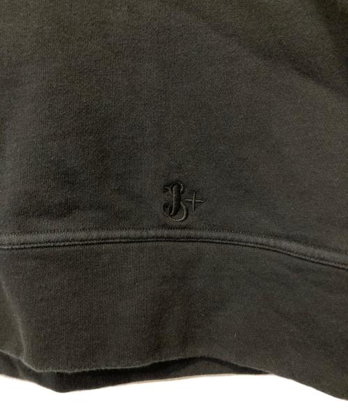 JIL SANDER+（ジルサンダープラス）JIL SANDER+ (ジルサンダープラス) プルオーバーパーカー ブラック サイズ:Mの古着・服飾アイテム