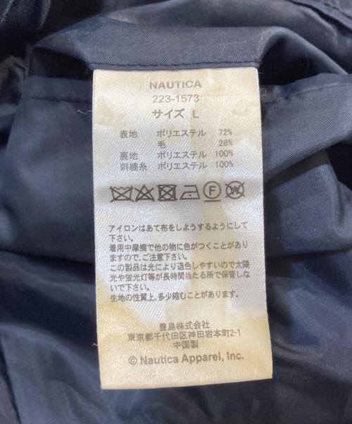 NAUTICA（ノーティカ）NAUTICA (ノーティカ) 3B School Blazer ネイビー サイズ:Ｌの古着・服飾アイテム