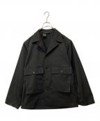 N.HOOLYWOODエヌ ハリウッド）の古着「COMPILE LINE JACKET」｜ブラック