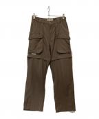 Columbiaコロンビア）の古着「デタッチャブルカーゴパンツ」｜ブラウン