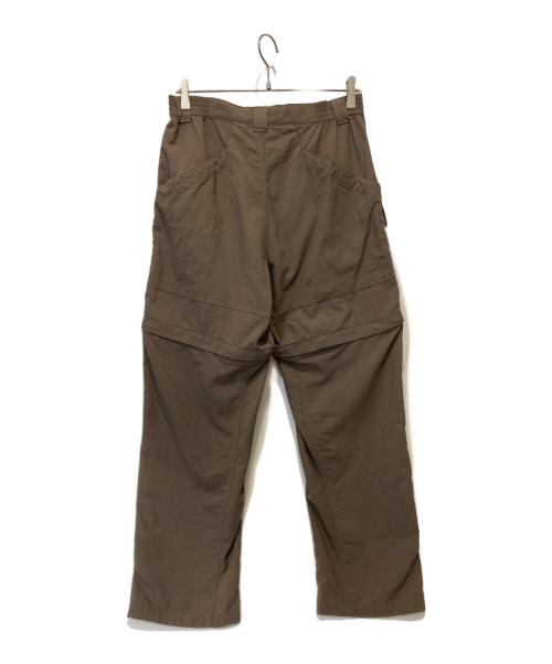 Columbia（コロンビア）Columbia (コロンビア) デタッチャブルカーゴパンツ ブラウン サイズ:Sの古着・服飾アイテム