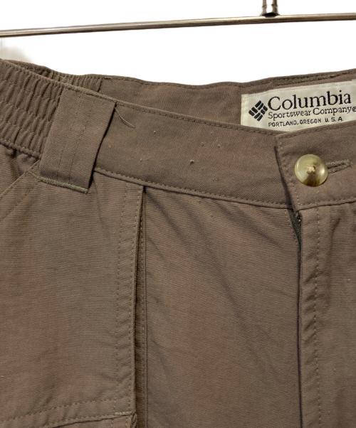 Columbia（コロンビア）Columbia (コロンビア) デタッチャブルカーゴパンツ ブラウン サイズ:Sの古着・服飾アイテム