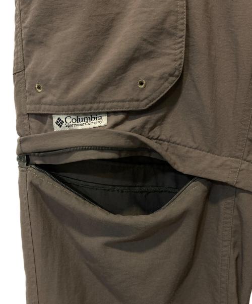 Columbia（コロンビア）Columbia (コロンビア) デタッチャブルカーゴパンツ ブラウン サイズ:Sの古着・服飾アイテム