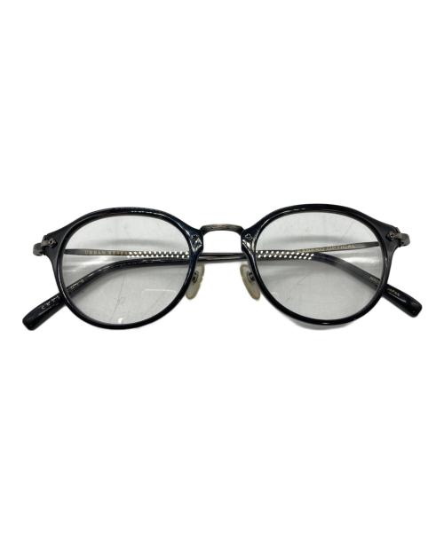 KANEKO OPTICAL（金子眼鏡）KANEKO OPTICAL (金子眼鏡) URBAN RESEARCH (アーバンリサーチ) celluloid ブラックの古着・服飾アイテム