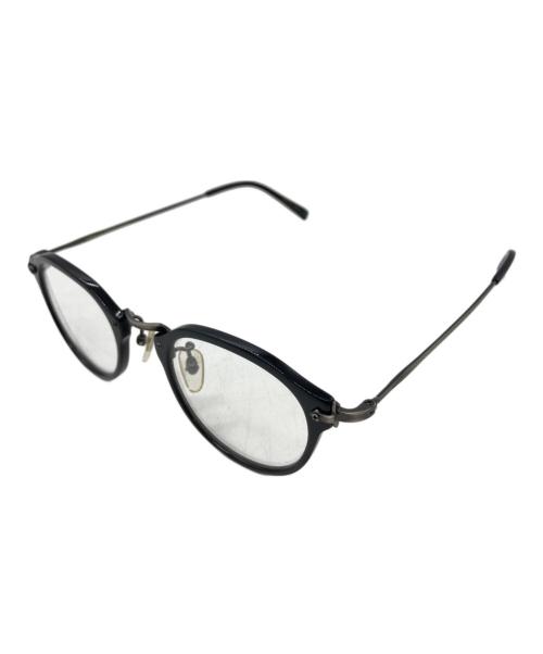 KANEKO OPTICAL（金子眼鏡）KANEKO OPTICAL (金子眼鏡) URBAN RESEARCH (アーバンリサーチ) celluloid ブラックの古着・服飾アイテム