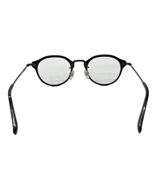 KANEKO OPTICAL（金子眼鏡）KANEKO OPTICAL (金子眼鏡) URBAN RESEARCH (アーバンリサーチ) celluloid ブラックの古着・服飾アイテム