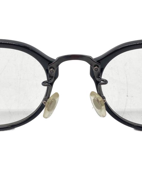 KANEKO OPTICAL（金子眼鏡）KANEKO OPTICAL (金子眼鏡) URBAN RESEARCH (アーバンリサーチ) celluloid ブラックの古着・服飾アイテム