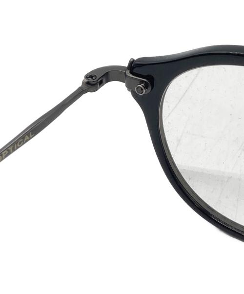 KANEKO OPTICAL（金子眼鏡）KANEKO OPTICAL (金子眼鏡) URBAN RESEARCH (アーバンリサーチ) celluloid ブラックの古着・服飾アイテム