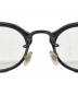 中古・古着 KANEKO OPTICAL (金子眼鏡) URBAN RESEARCH (アーバンリサーチ) celluloid ブラック：8000円