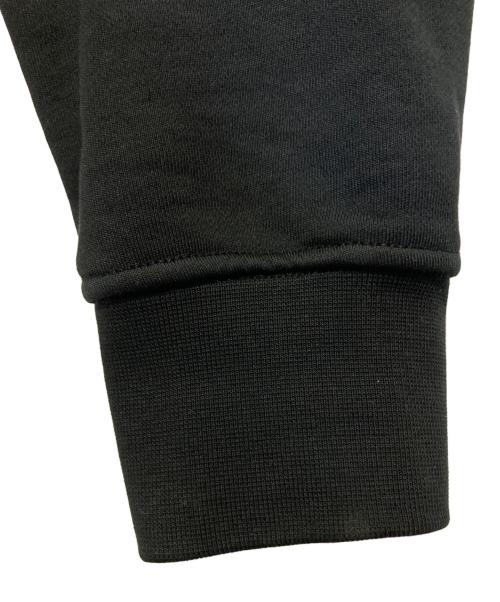 STONE ISLAND（ストーンアイランド）STONE ISLAND (ストーンアイランド) クルーネックスウェット ブラック サイズ:Ｌの古着・服飾アイテム