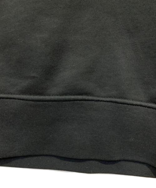 STONE ISLAND（ストーンアイランド）STONE ISLAND (ストーンアイランド) クルーネックスウェット ブラック サイズ:Ｌの古着・服飾アイテム